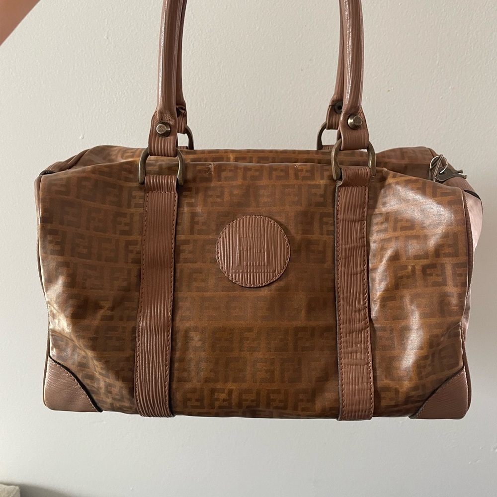 Fendi Brown Handbag